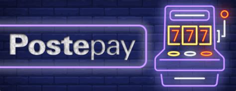 casino that accepts postepay payments